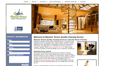 Desktop Screenshot of bloominbroom.com